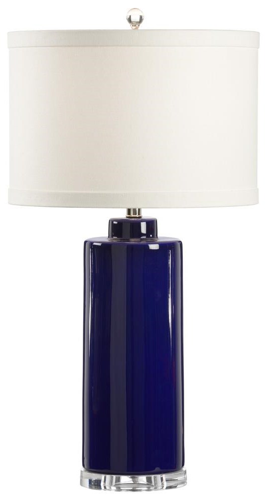 Royal blue lamp new arrivals